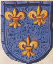 Wappen aus Frankreich und Familienwappen...