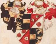 Deutsche Adelswappen und Stadtwappen (99...