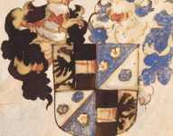Deutsche Adelswappen und Stadtwappen (99...