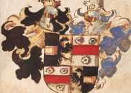 Deutsche Adelswappen und Stadtwappen (99...