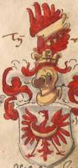 Wappen österreichischer Herrschaften un...