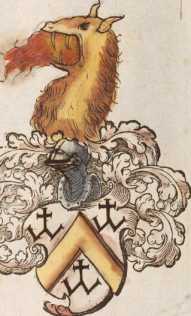 Familienwappen des Turnieradels ... din