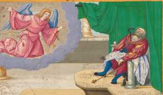 Miniatur: Herodes wird von Würmern zerf...
