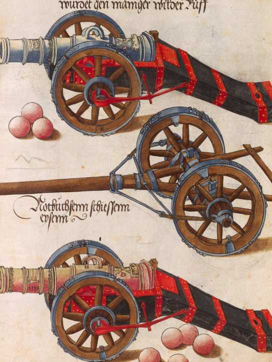Notbüchsen, Monogramm I K (45r)
