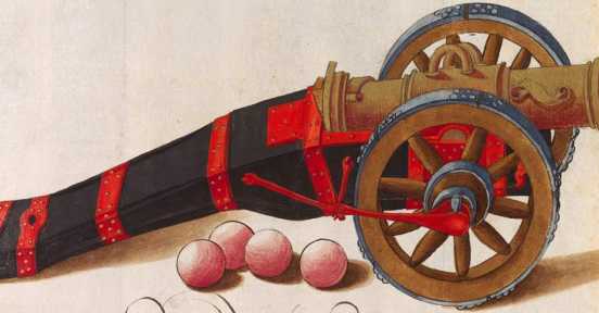 Kartaunen, Monogramm I K (49r)

