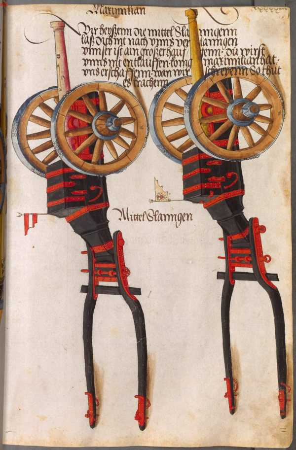 Schlangenbüchsen, Monogramm I K (54r)
