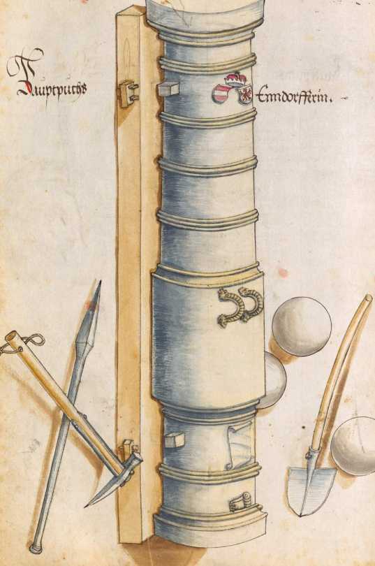 Hauptbüchse gen. Die Endorferin  (79v)
