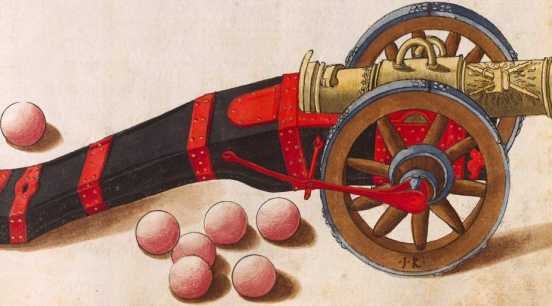 Kartaunen, Monogramm I K (49r)
