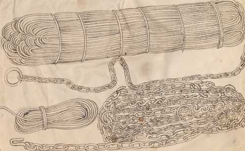 Seile und Ketten (296r)
