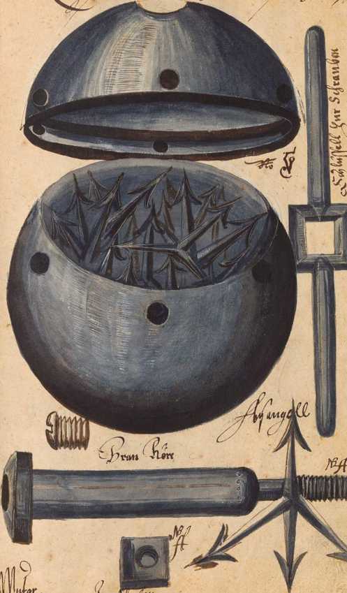 Kugelgeschosse (85r )

