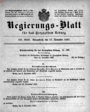 17. Dezember 1887 dans