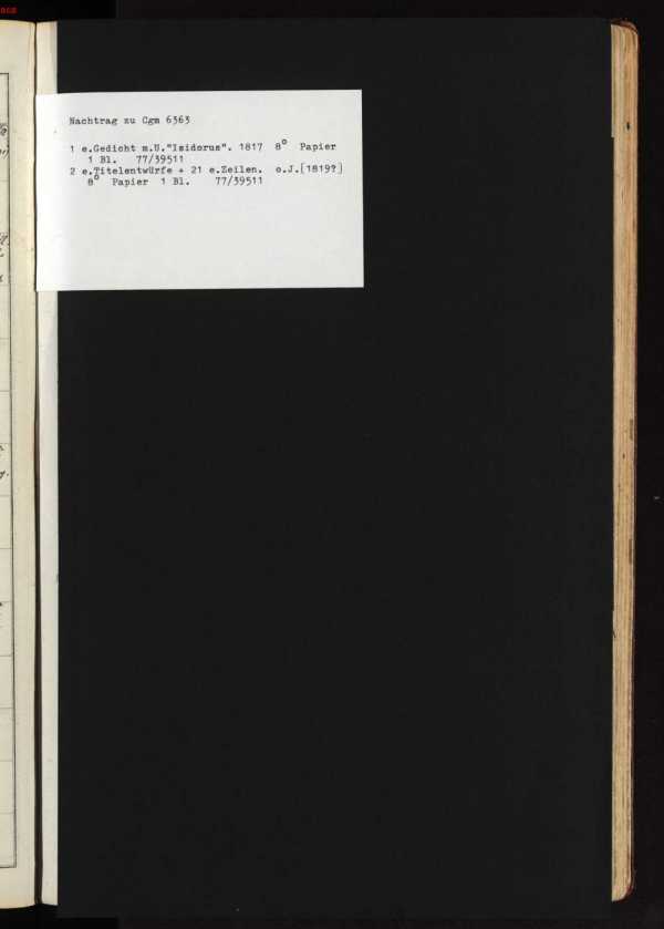 Cgm 6363 (Nachtr.) uit