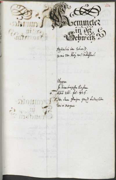 Kemmeter in der Schweitz de