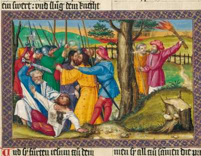 Miniatur: Judaskuss aus