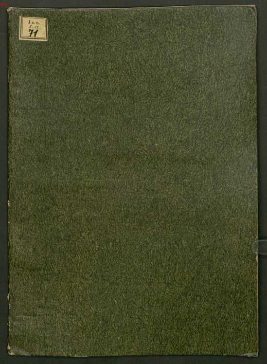 Vorderdeckel (VD)

