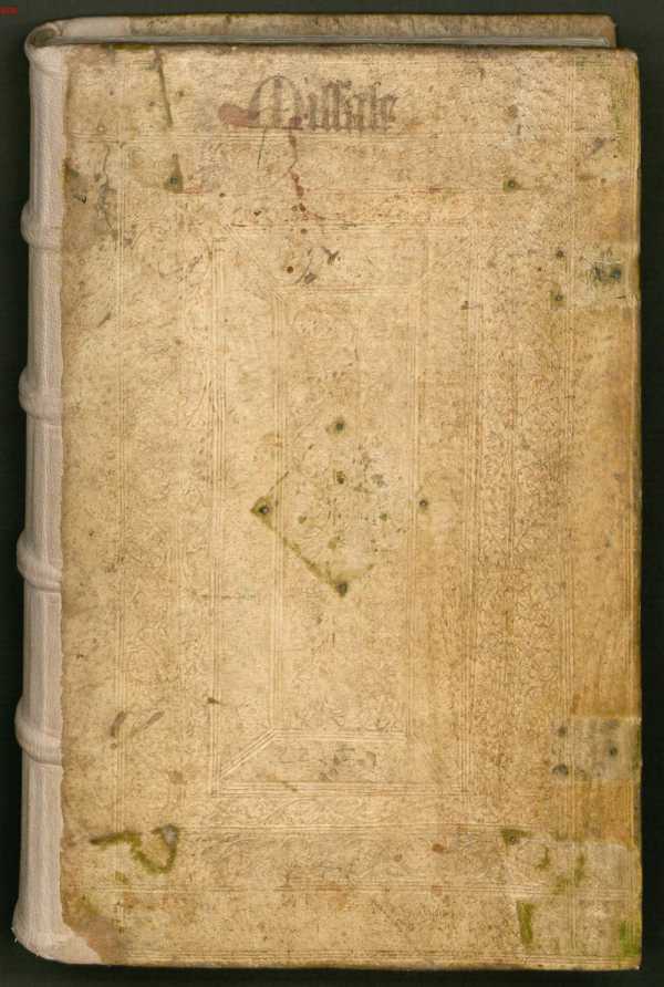 Vorderdeckel (VD)
 de