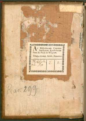 Vorderer Spiegel aus