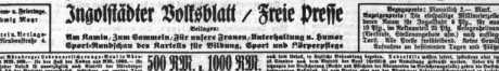 Nr. 19225. August 1930
 aus