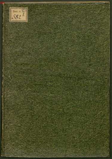 Vorderdeckel (VD)
