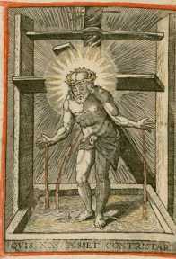 Andachtsbild Schmerzensmann din