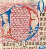 Ps 6,1-11Fleuronnée-Initiale D (63v)
