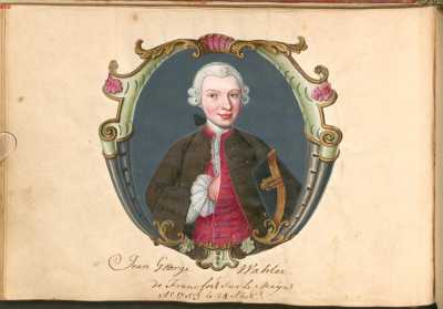 Porträt: Jean George Wahler de