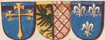 [Fantasiewappen][Die neun guten Helden] ...