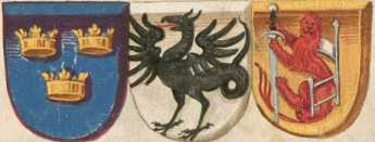 [Fantasiewappen][Die neun guten Helden] ...
