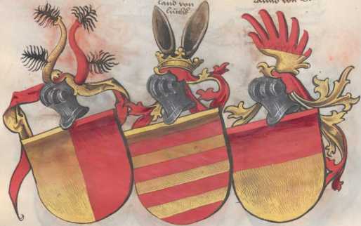 Sechs Grafenwappen (166)
