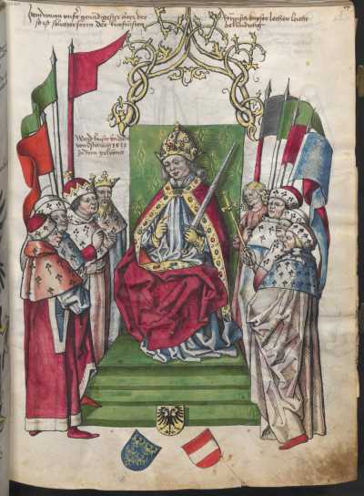 Wappen von Kaiser Friedrich von ... uit