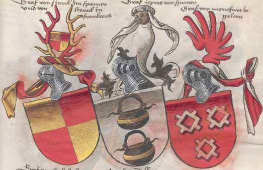Sechs Grafenwappen (155)
 from