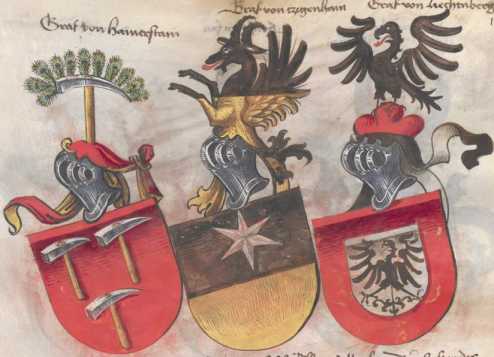 Sechs Grafenwappen (163)
 from
