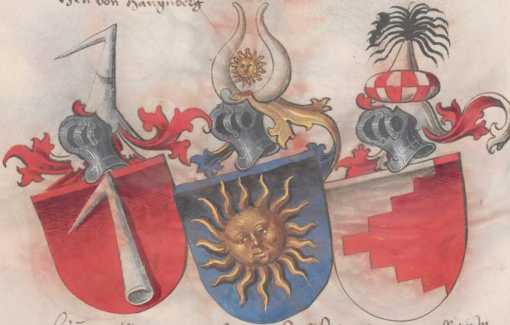 Sechs Herren-Wappen (216)
 from