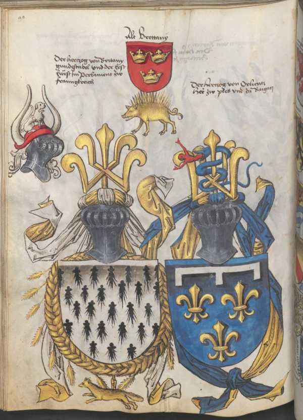 Zwei Wappen, Alt Brettany de