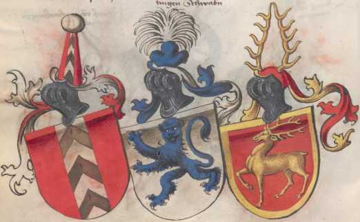 Sechs Grafenwappen (166)
