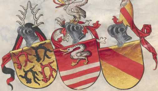 Sechs Grafenwappen (137)
 from