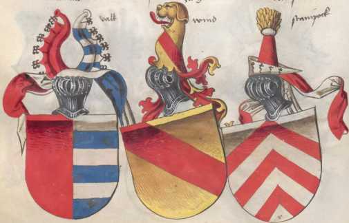 Sechs Freiherrenwappen (172)
 from