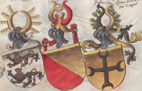 Sechs Freiherrenwappen (178)
 from