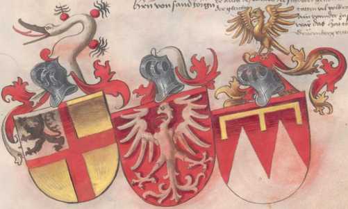 Sechs Herren-Wappen (219)
 from