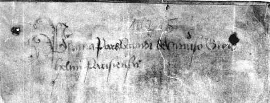 Vorderer Spiegel aus