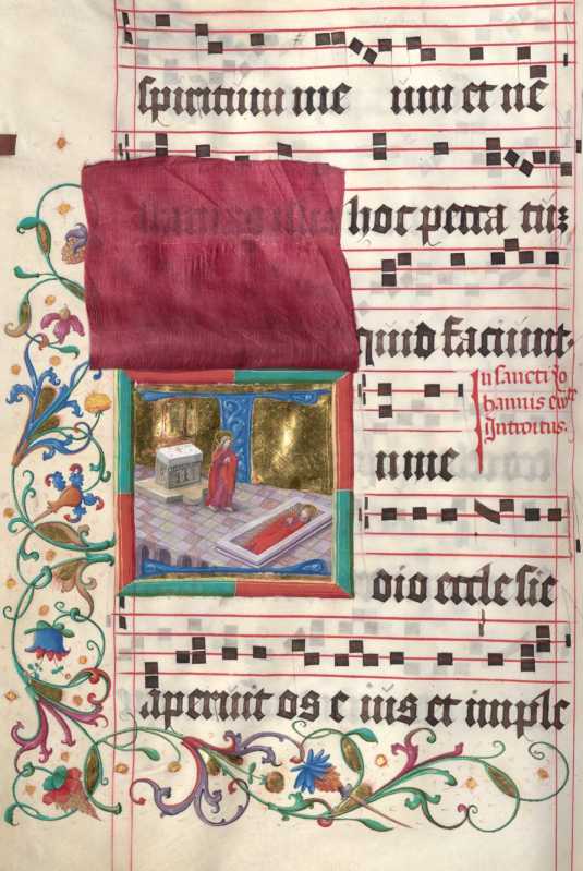 Johannes ev. (27.12.) Initiale I ... da