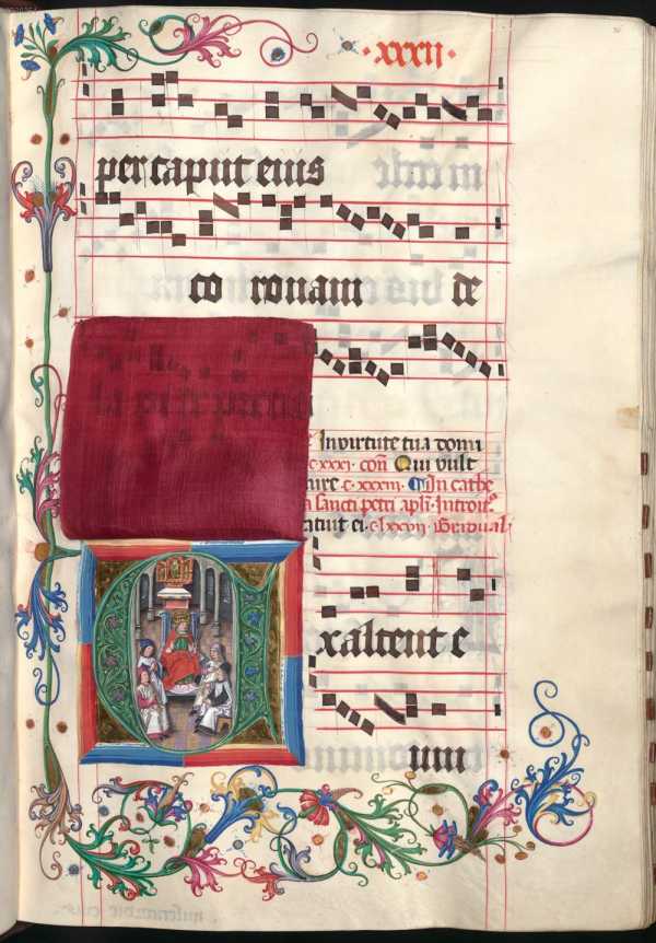 Cathedra Petri (22.2.) Initiale E ... din