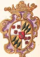 Kolorierte IIlustration Wappen: Truchseß von ... from