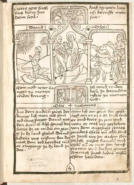 Biblia pauperum (1r)
 aus