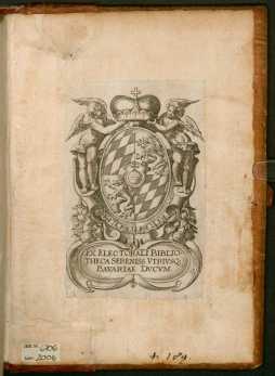 Rückwärtiger Spiegel / Exlibris ... dans