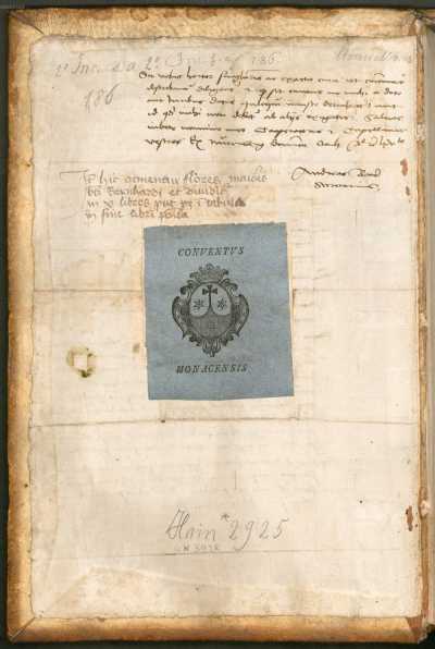 Vorderer Spiegel aus