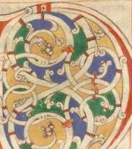 Große Initiale D(omine exaudi orationem ... uit