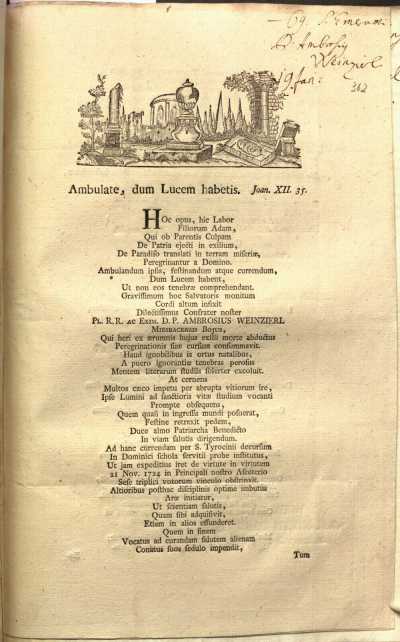 [Bl. 362r - 363v] P. ... din