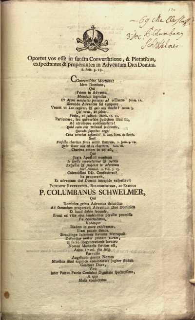 [Bl. 370r - 371v] P. ... din