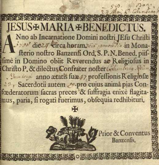 [Bl. 209r - 209v] P. ... din